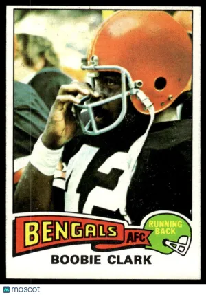 1975 Football Boobie Clark #491