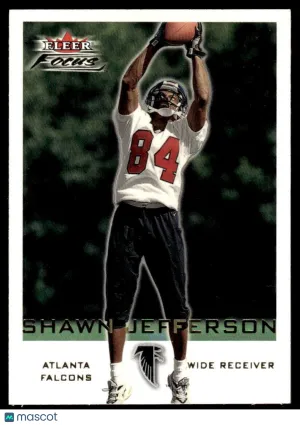 2000 Football Shawn Jefferson #26
