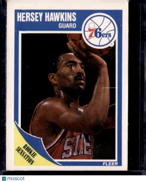 1988 Fleer Hersey Hawkins #117