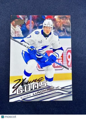 2026-27 Upper Deck Series 1 Simon Lundmark #230 Young Guns