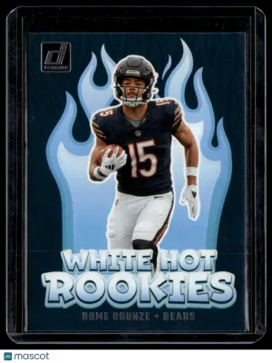 2024 Panini Donruss Rome Odunze #WH2