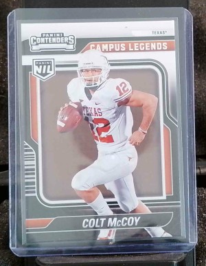 2025 Panini NIL UT Colt McCoy Contenders Campus Legends Insert #6