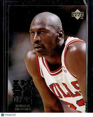 1995 Upper Deck Images of '95 Michael Jordan #335