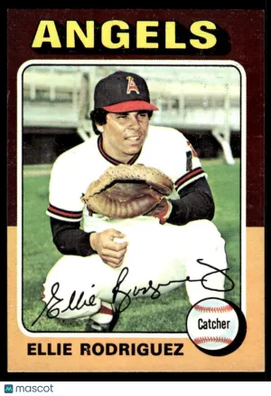 1975 Baseball Card Ellie Rodriguez #285