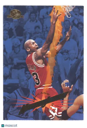 1995 SkyBox Premium Michael Jordan #15 front