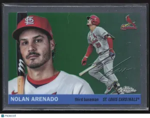 2025 Topps Chrome Heritage Nolan Arenado #147