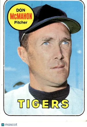 1969 Baseball Card Don McMahon #616
