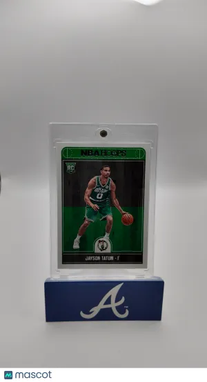 2016 Panini NBA Hoops Jayson Tatum #253 Green RC