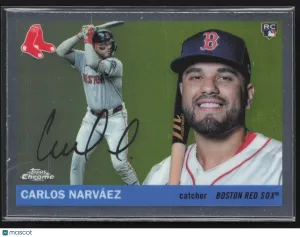 2025 Topps Chrome Carlos Narváez #256 RC