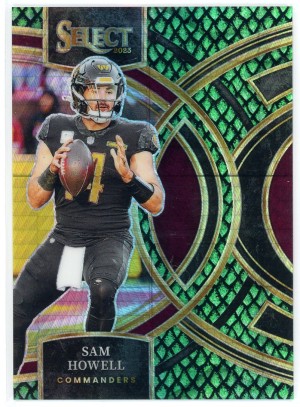 2023 Select Sam Howell Dragon Scale Prizm #158