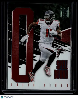 2017 Panini Donruss Elite Julio Jones #30