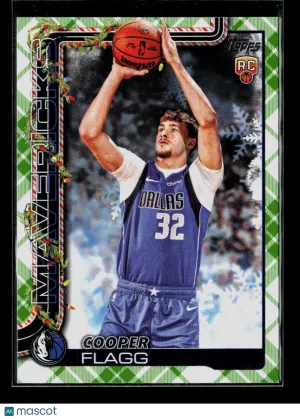 2025 Topps Holiday Cooper Flagg #H161 RC