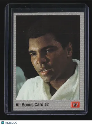 Muhammad Ali 1991 AW Sports All World Boxing #22-