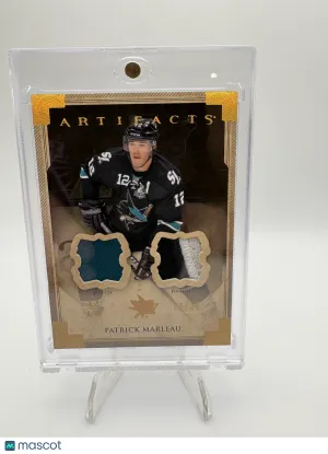 2012 Upper Deck Artifacts Patrick Marleau #80 Patch Memorabilia
