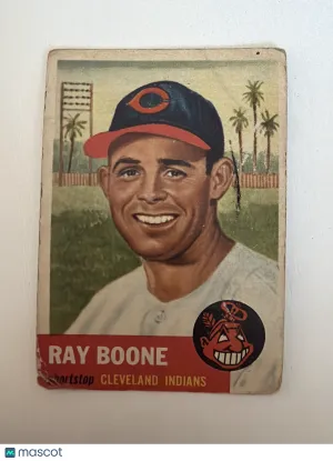 1953 Topps Ray Boone #25