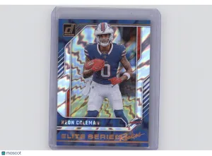 2024 Panini Donruss Elite Series Rookies Keon Coleman #16