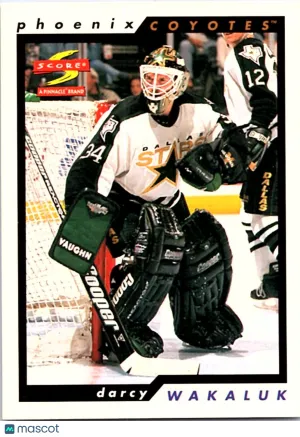 1996 Score Darcy Wakaluk #210