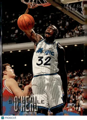 1996 Fleer Shaquille O'Neal #79