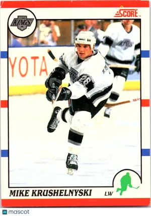 1989 Score Mike Krushelnyski #227