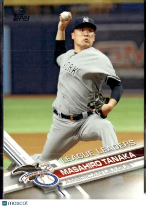 2017 Topps Series 1 Masahiro Tanaka #202