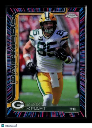 2025 Topps Chrome Tucker Kraft #108