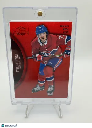 2022 Metal Tyler Toffoli #78 Precious Gems Red /100