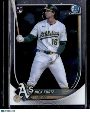 2025 Bowman Chrome Nick Kurtz #93 RC