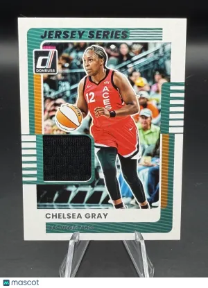 Chelsea Gray 2026 Donruss WNBA #21 Jersey Series - Las Vegas Aces