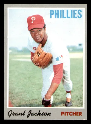 1970 Topps Grant Jackson #6
