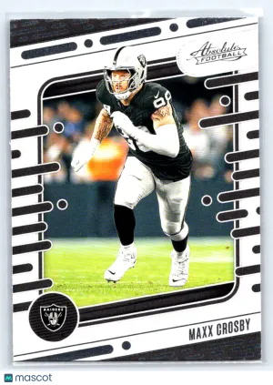 2024 Panini Absolute Maxx Crosby #56 Retail Las Vegas Raiders