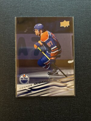 2026-27 Upper Deck Series 1 Connor McDavid #67 Edmonton Oilers