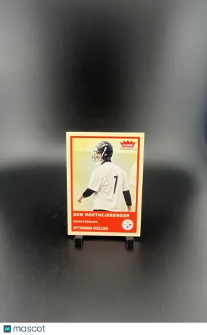 2004 Fleer Tradition Ben Roethlisberger #333 [Base] Rookie Base Set