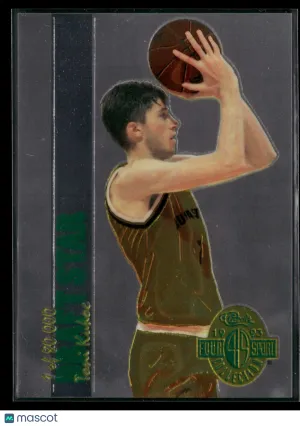 1993 Classic Four Sport Draft Stars Toni Kukoc #DS45