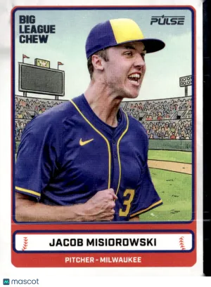 2026 Pulse Baseball Big League Chew Jacob Misiorowski #BLCL-45