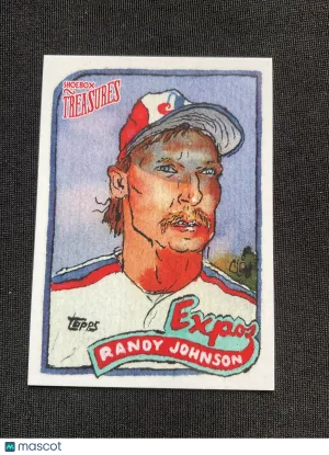2025 Topps Shoebox Treasures Randy Johnson #16 /99