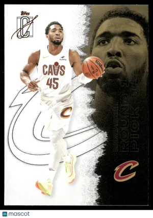 2026 Topps Signature Class Donovan Mitchell #73