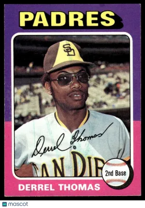 1975 Baseball Card Derrel Thomas #378