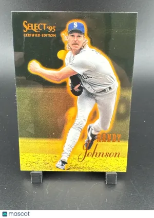 1995 Select Certified Edition Randy Johnson #61 Mirror Gold Parallel/Variety Base Set