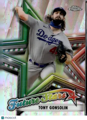 2021 Topps Chrome Tony Gonsolin #FS-16