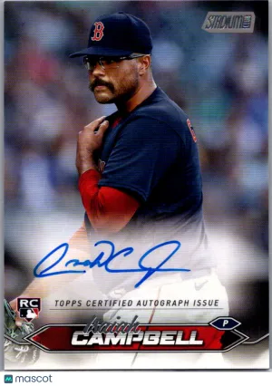 2024 Topps Stadium Club Isaiah Campbell #SCBA-IC RC Auto