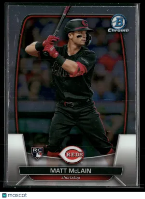 2023 Bowman Chrome Matt McLain #94 RC