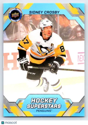 2026 Upper Deck National Hockey Card Day Sidney Crosby #NHCD-13