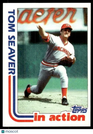 1982 Baseball Card Tom Seaver #31