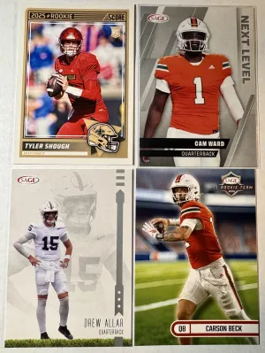 Tyler Shough-Cam Ward-Drew Allar-Carson Beck