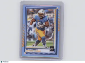 2025 Panini Donruss Optic Khalil Mack #68 Silver Prizm