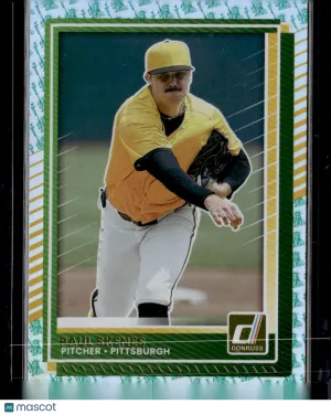 2025 Panini Donruss Baseball Paul Skenes #29 Liberty