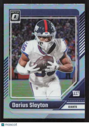 2024 Donruss Optic Darius Slayton #148 Holo