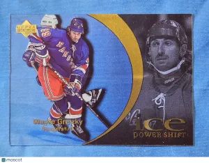 1997 Upper Deck Ice Power Shift #90 Wayne Gretzky