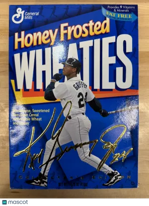 1990 General Mills Wheaties Honey Frosted Ken Griffey Jr. Collector's Edition