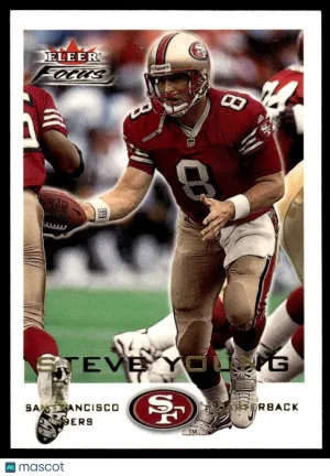 2000 Football Steve Young #200